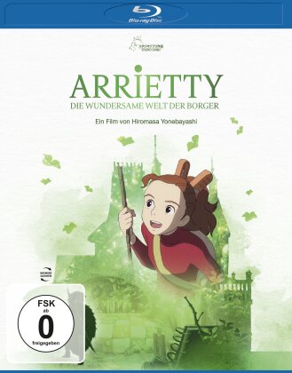 Arrietty - Die wundersame Welt der Borger (2010) (White Edition)