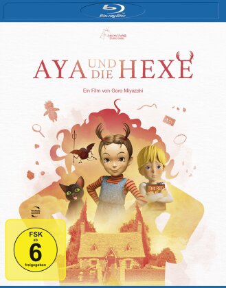 Aya und die Hexe (2020) (White Edition)