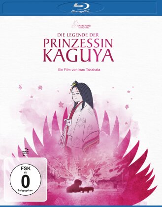 Die Legende der Prinzessin Kaguya (2013) (White Edition)