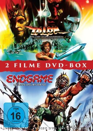 Talon - Im Kampf gegen das Imperium (1982) / Endgame - Das letzte Spiel mit dem Tod (1983) (Uncut, 2 DVDs)
