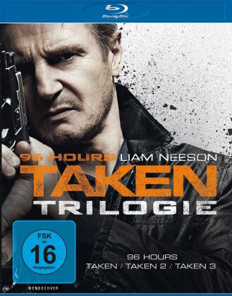 Taken Trilogie - 96 Hours - Taken / Taken 2 / Taken 3 (3 Blu-rays)