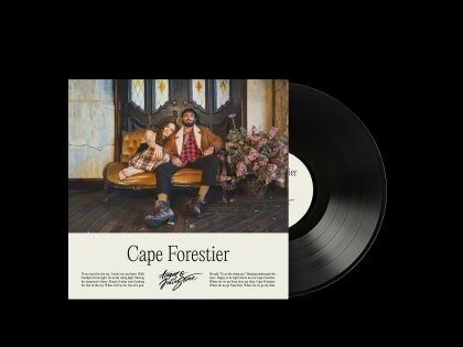 Stone Angus & Julia - Cape Forestier (Black Vinyl, LP)