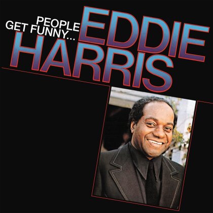 Eddie Harris - People Get Funny (2024 Reissue, Music On Vinyl, limited to 500 copies, Pink Vinyl, LP)
