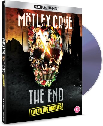 Mötley Crüe - The End - Live in Los Angeles