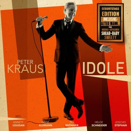 Peter Kraus - Idole (2024 Reissue, Geburtstags-Edition)