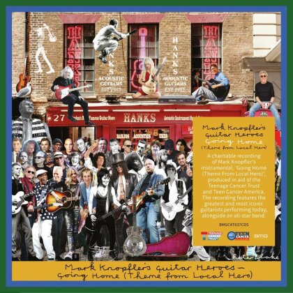 Mark Knopfler's Guitar Heroes - Going Home (Theme From Local Heroes) (CD Single)