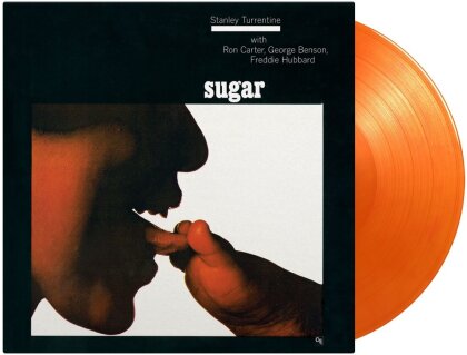 Stanley Turrentine - Sugar (2024 Reissue, Music On Vinyl, Limited to 1000 Copies, Orange Vinyl, LP)