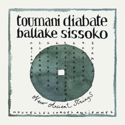 Toumani Diabate & Ballake Sissoko - New Ancient Strings (2024 Reissue, Chrysalis)