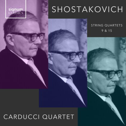 Carducci Quartet & Dimitri Schostakowitsch (1906-1975) - String Quartets Nos. 9 & 15
