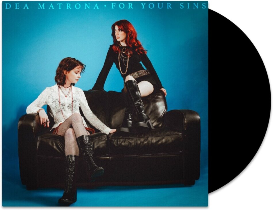 Dea Matrona - For Your Sins LP