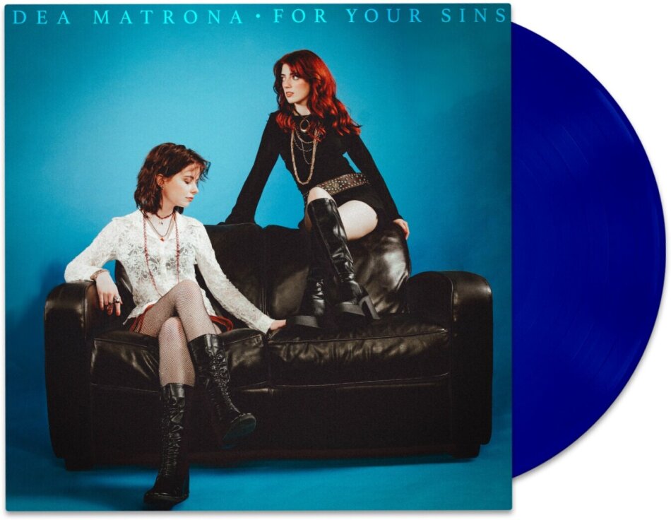 Dea Matrona - For Your Sins Indies Only, Limited Edition, Blue Vinyl, LP