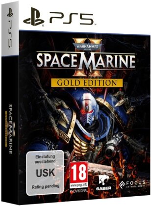 Warhammer 40,000 - Space Marine 2 (Gold Édition)