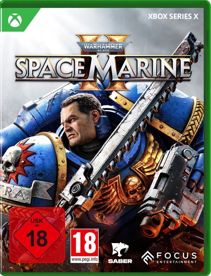 Warhammer 40,000 - Space Marine 2