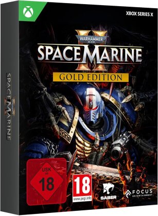 Warhammer 40,000 - Space Marine 2 (Gold Édition)