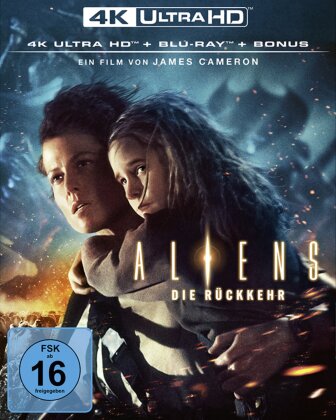 Aliens - Die Rückkehr (1986) (4K Ultra HD + 2 Blu-ray)