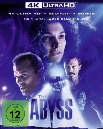 The Abyss (1989) (4K Ultra HD + 2 Blu-rays)