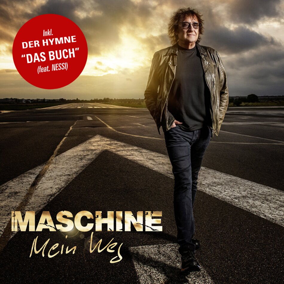 Maschine (Dieter Birr) - Mein Weg Digipack