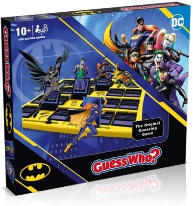 Batman Guess Who