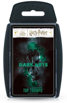 Harry Potter: Dark Arts - Top Trumps Card Game
