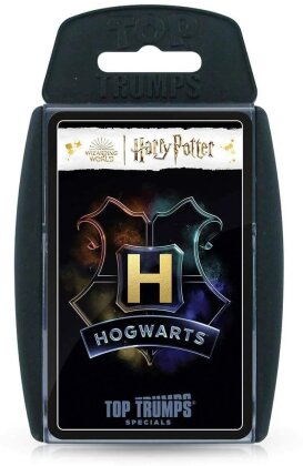 Harry Potter: Heroes of Hogwarts - Top Trumps Card Game