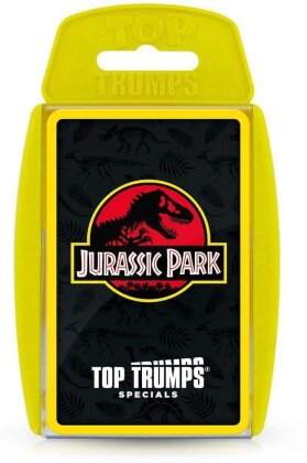 Jurassic Park - Top Trumps Card Game