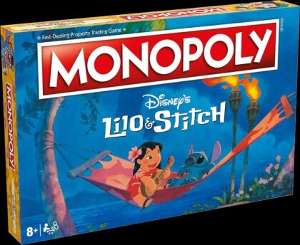 Lilo And Stitch Monopoly
