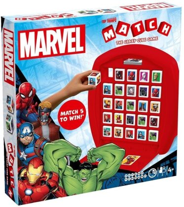 Marvel - Top Trumps Match