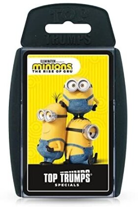 Minions 2: The Rise Of Gru - Top Trumps Specials