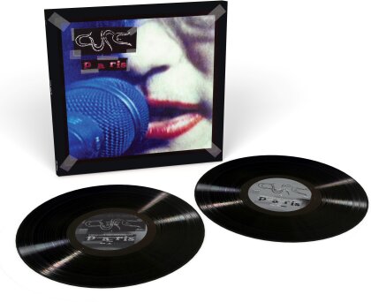 The Cure - Paris - Live (2024 Reissue, 2 LPs)