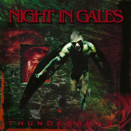 Night In Gales (Deutschland) - Thunderbeast (2024 Reissue, Yellow/Black Marbled, LP)