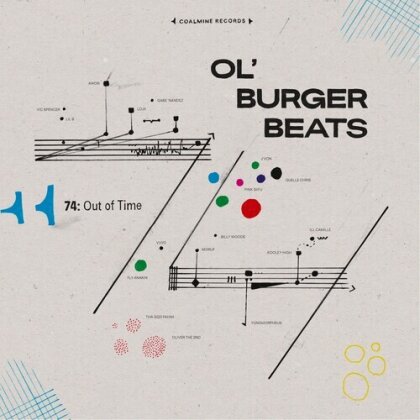 Ol' Burger Beats - 74: Out Of Time (LP)