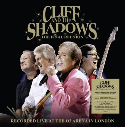 Cliff Richard & The Shadows - Final Reunion - Live at the O2 Arena in London (Gatefold, Deluxe Edition, 2 CDs)