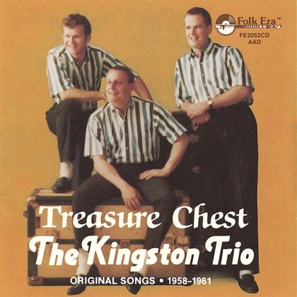 The Kingston Trio - Treasure Chest (2024 Reissue, Édition Limitée)