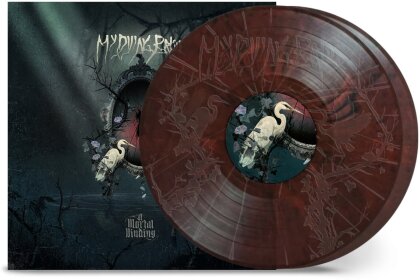 My Dying Bride - A Mortal Binding (Indie Exclusive, Etched D-Side, Transparent Red w Black Smoke Marble Vinyl , 2 LP)