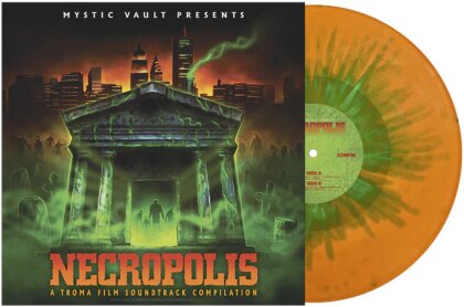 Necropolis: Troma Film Soundtrack Compilation (Gatefold, Limited Edition, Colored, LP)