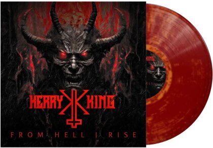 Kerry King (Slayer) - From Hell I Rise (Gatefold, Édition Limitée, Orange/Red Vinyl, LP)