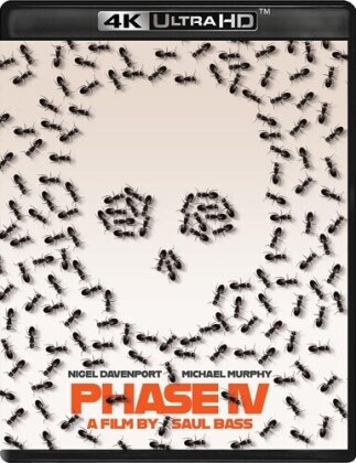 Phase Iv (1973) (Edizione Speciale Limitata, 4K Ultra HD + 2 Blu-ray)