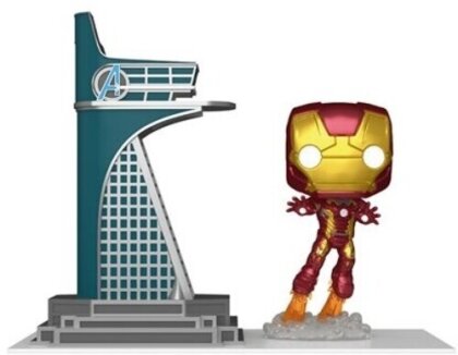 Avengers 2 Iron Man Gitd Pop! Town #35 - Px
