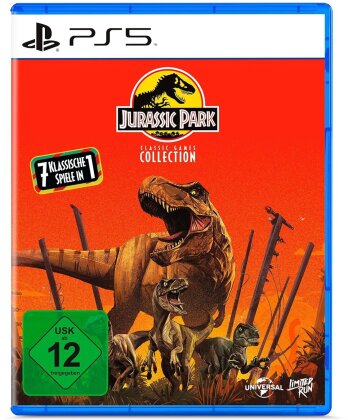 Jurassic Park Classic Games Collection