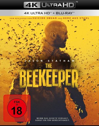 The Beekeeper (2024) (4K Ultra HD + Blu-ray)