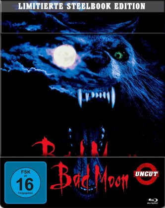 Bad Moon (1996) (Édition Limitée, Steelbook, Uncut)