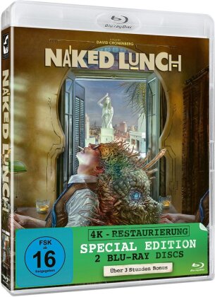 Naked Lunch (1991) (2 Blu-rays)