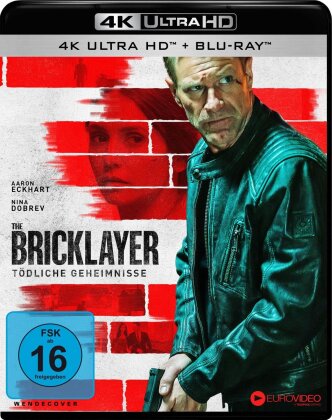 The Bricklayer - Tödliche Geheimnisse (2023) (4K Ultra HD + Blu-ray)