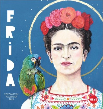 Frida Postkartenkalender 2025