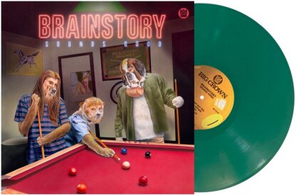 Brainstory - Sounds Good (Indies Only, Green Vinyl, LP)