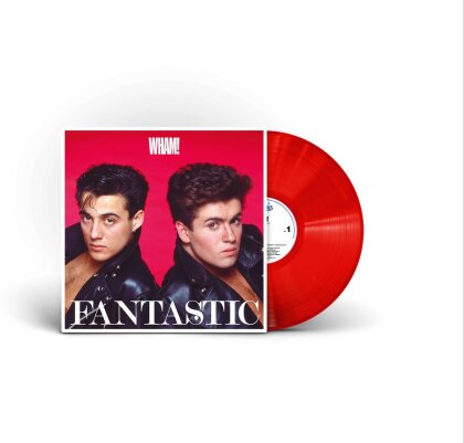 Wham - Fantastic (2024 Reissue, Red Vinyl, LP)