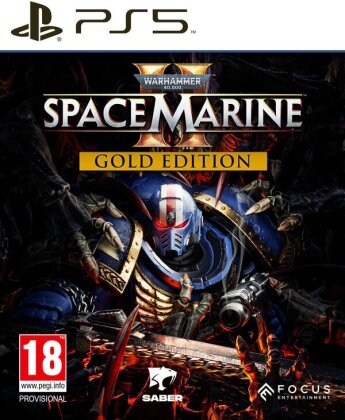 Warhammer 40,000 : Space Marine 2 (Gold Édition)