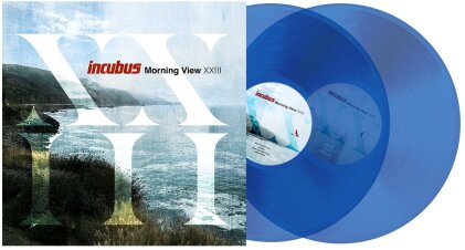 Incubus - Morning View XXIII (Édition Limitée, Blue Vinyl, 2 LP)