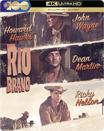 Rio Bravo (1959) (Limited Edition, Steelbook, 4K Ultra HD + Blu-ray)