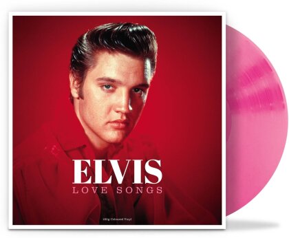 Elvis Presley - Love Songs (2024 Reissue, Not Now, Pink Vinyl, LP)
